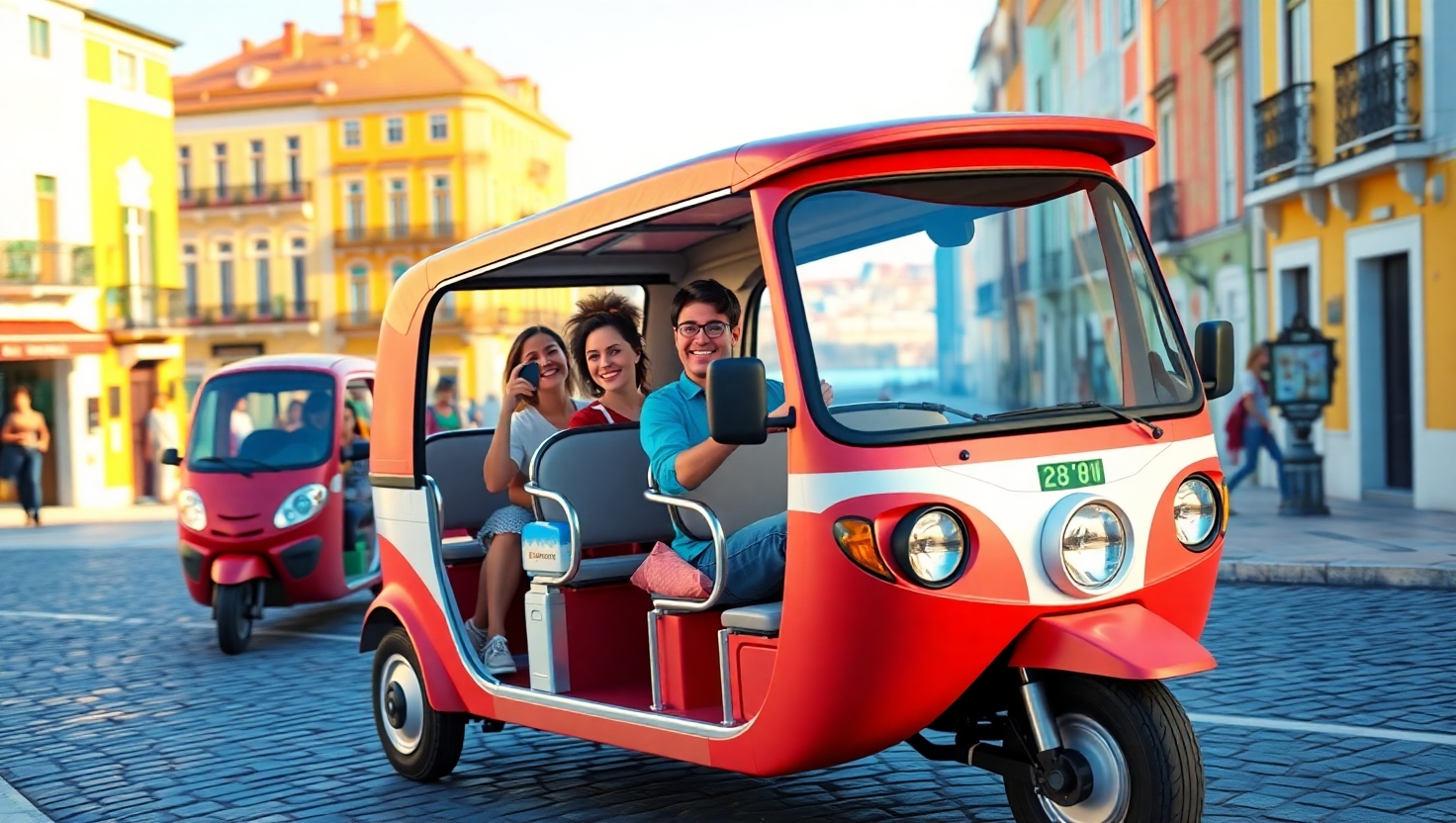 Why a Tuk Tuk Tour Is the Best Way to Explore Lisbon’s Hidden Gems