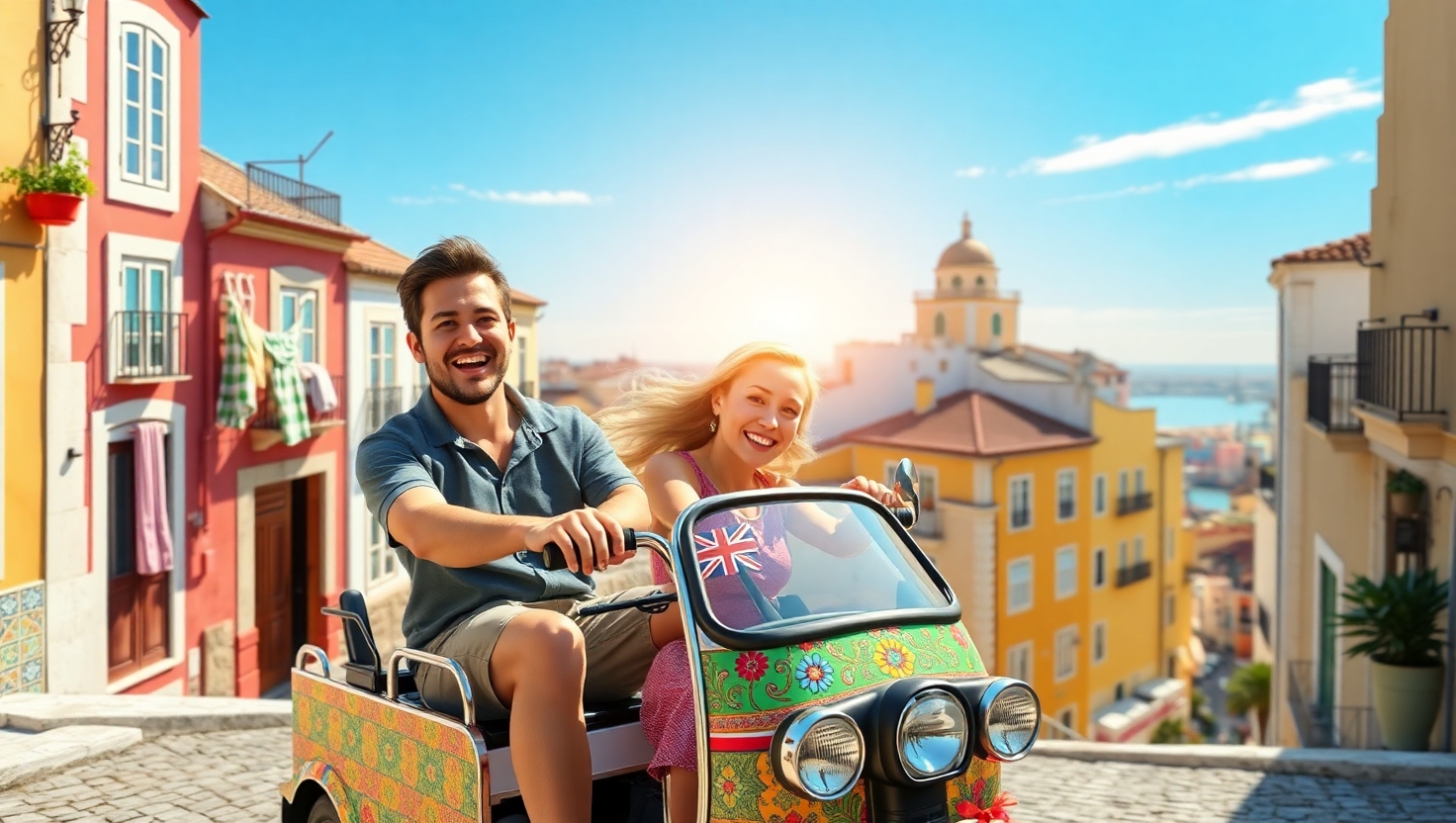 Lisbon by Tuk Tuk: A Fun, Fast, and Scenic Way to See the City
