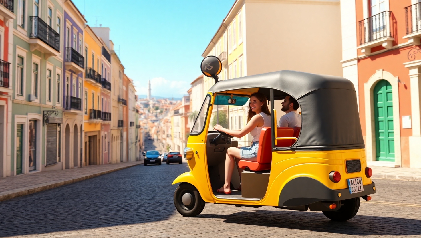 Top 10 Reasons to Take a Tuk Tuk Tour in Lisbon