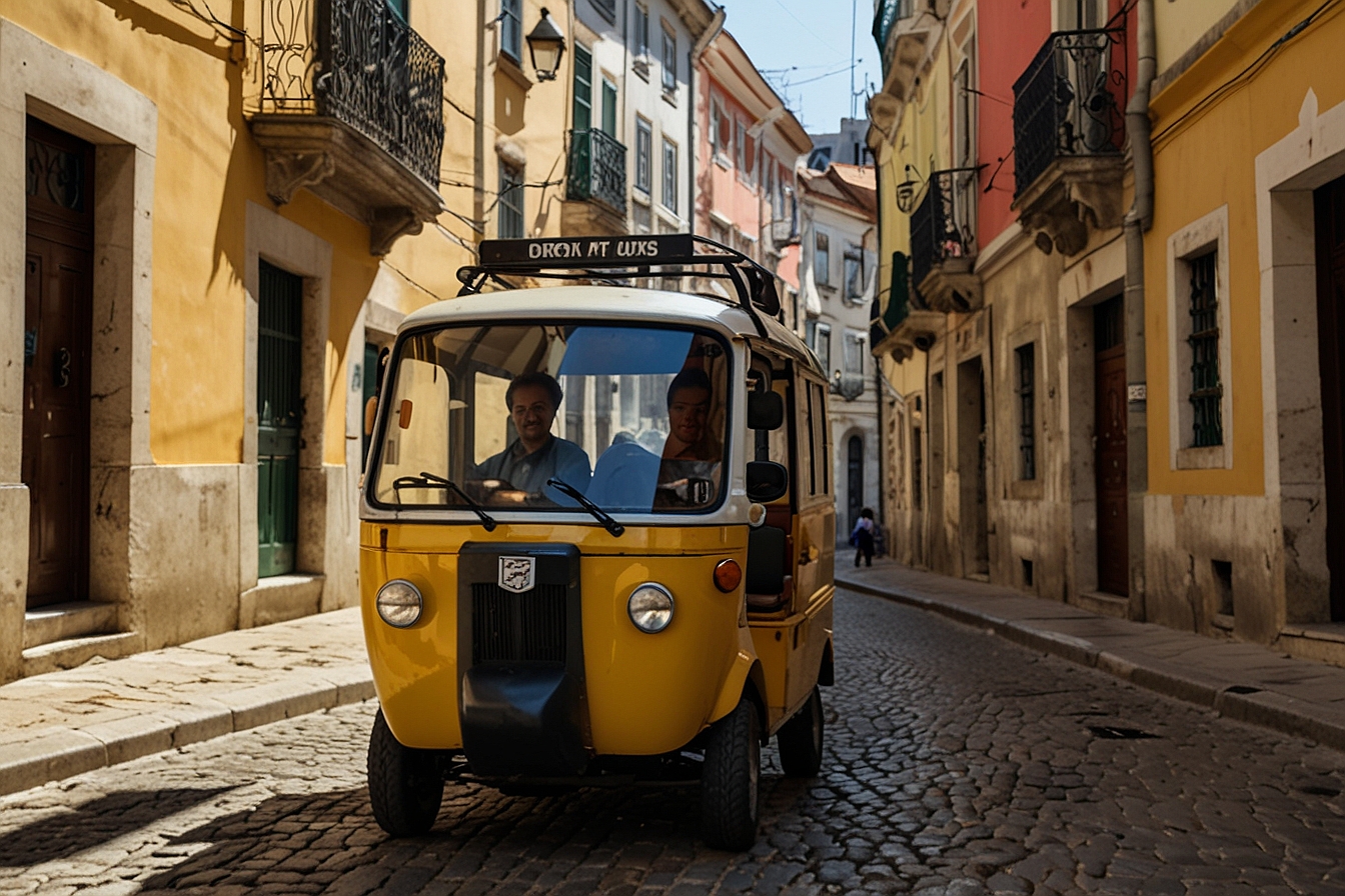 How to Choose the Perfect Tuk Tuk Tour in Lisbon