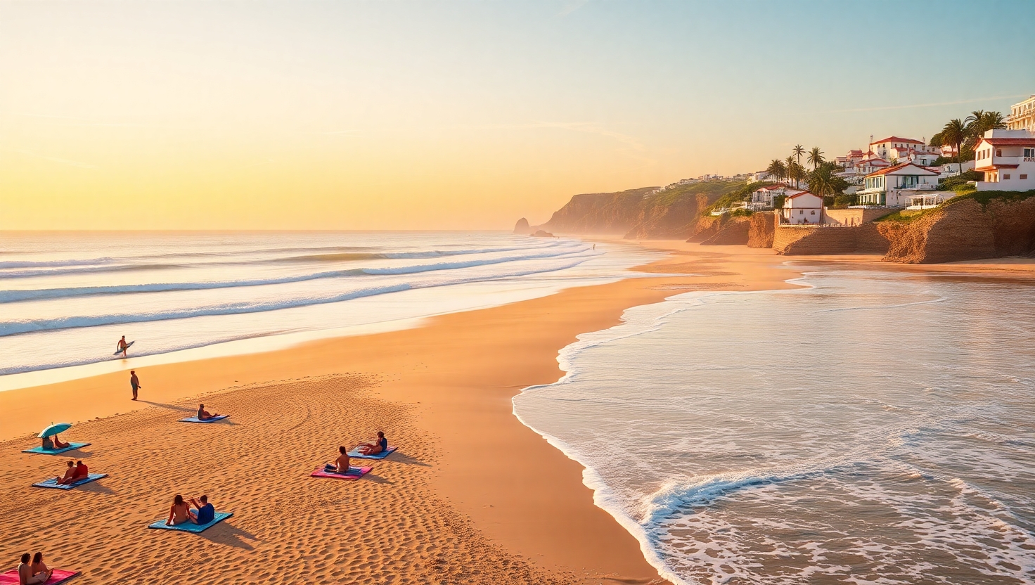 Sun, Sand, and Surf: The Best Beach Holidays Near Lisbon